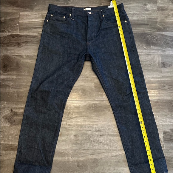 The Unbranded Brand UB201 mens selvedge jeans professionally tailored waist 36 - Picture 3 of 6
